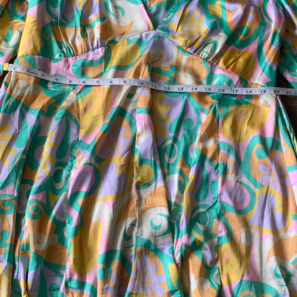 ASOS Multicolor Patterned Mini Dress - image 8